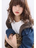 おしゃれにキマる軽やかウェーブ