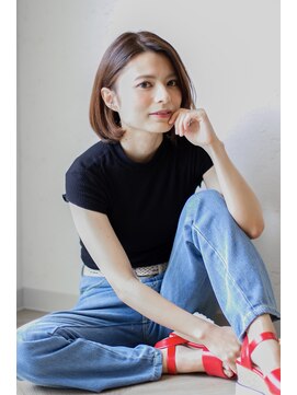 ラエディ(Laedi) 耳かけ×ナチュラルボブ（白髪染め可）