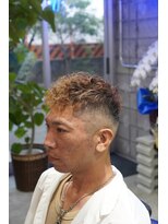 ヴェルゴ 沖浜店(vellgo)&nbsp;刈り上げパーマ楽して刈りパー