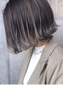 ミニボブ×メリハリハイライト