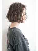 【afrodite 天王寺】ゆるふわクールボブ３