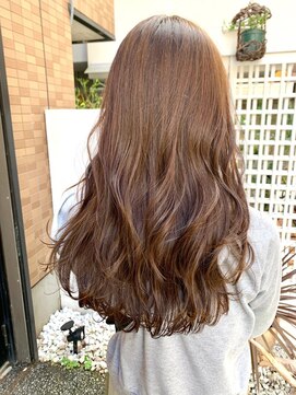 リノ 船橋(Lino) 【小顔に見せるヘア】シアカラー