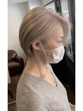 シフト ニュートラル(SHIFT N) 2ブリーチ トリプルカラー