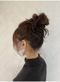 【西村 紗耶】大人可愛いこなれミディ