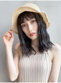 帽子アレンジ_ボブルフクールショートピンクベージュ_37788