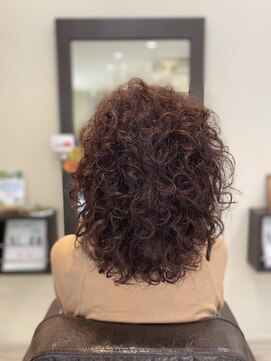 ニコ ヘアー(nico hair) クセを活かしたナチュラルウェーブヘア