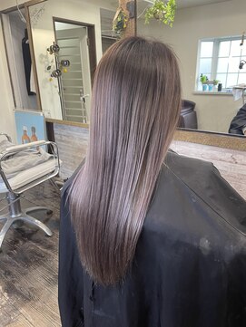 ロール(ROLL) ラベンダーバレイヤージュ