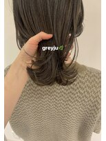 ユーフォリア 青山(Euphoria)&nbsp;ミディアムレイヤー×グレージュカラー♪