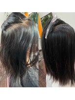 イース(ease) 酸性縮毛矯