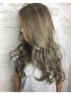 プライズ 所沢プロぺ通り店(prize) イルミナカラーベージュ/ハイトーンベージュかきあげ