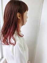 ムーンジェジェ(moon jeje) インナーカラーピンク★ 藤原