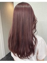 アジールヘア 所沢プロペ通り店(agir hair)&nbsp;チェリーピンク【イルミナカラー】