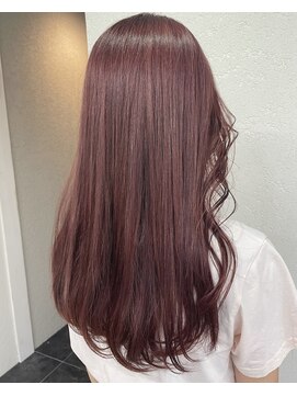 アジールヘア 所沢プロペ通り店(agir hair) チェリーピンク【イルミナカラー】