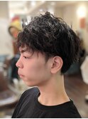 ツイストパーマ