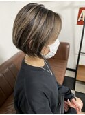 ショート ハイライトカラー