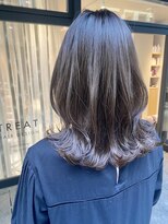 トリート 海浜幕張店(TREAT)&nbsp;くびれミディアムレイヤー_海浜幕張