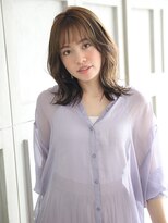ミズホ(mizuho)&nbsp;女性らしいミディアムレイヤー