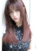 【ROSE】ひし形シルエット_ナチュラルストレート★★