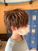 コノア スパーク(Conoah spark)&nbsp;束間アクティブショート×ことりベージュ