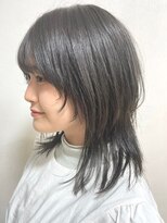 アンドティ ヘア 東久留米店(&.T HAIR) ミディアム/ウルフカット