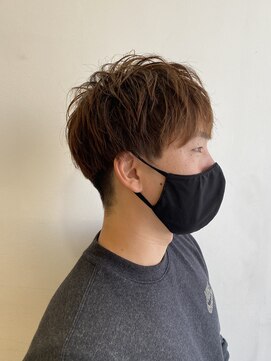 ツイギー 千舟店(TWiGGY) 柔らかベージュの束感マッシュ