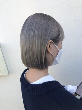 マリーナヘアー(marina hair) 【marina】ミルクティーグレー