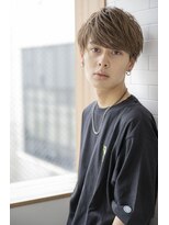 小久保styleサイドパート韓国マッシュツイストスパイラルウルフ