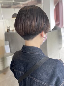 ザコーストバイネオリーブ 辻堂店(The coast by neolive) 襟足刈り上げショート【辻堂駅西口】