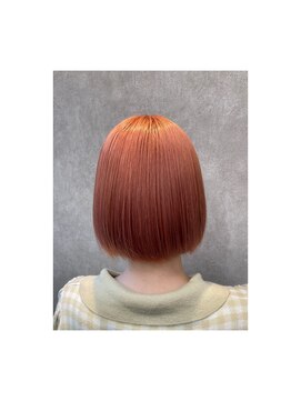 パーミル ヘア クマモト(permille ‰ hair Kumamoto) ブラッドオレンジ/オレンジブラウン/オレンジベージュ[熊本]