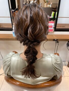 イルファ 北野田店(ehl：fa) ヘアセット