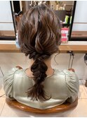 ヘアセット