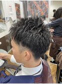ショートアップバング