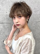 ルアン 上通り(ruen)&nbsp;大人色気ショートパーマ ruen 上通り 右田莉奈