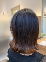 ウイバイファースト(u'i by first)&nbsp;外ハネミディアム