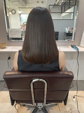 レオネ 売布神社店(Leone) やわらか仕上げの髪質改善☆［宝塚/中山寺/売布神社/Leone］