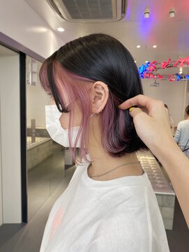 ゲーム 原宿店(GAME) インナーカラー/ダブルカラー/ケアブリーチ/髪質改善/原宿