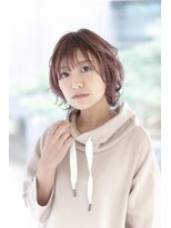 アフロディーテ 銀座(APHRODITE GINZA) グレージュカラー/斜めバング/シルキーベージュ/銀座/東銀座