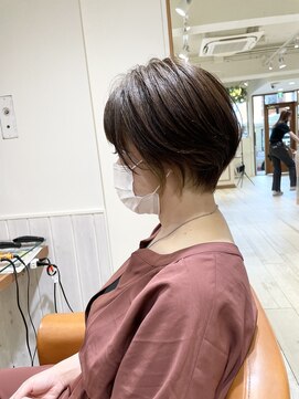 ネオリーブ クタ 町田店(Neolive kuta) 大人かわいいショート【町田、町田駅220907】