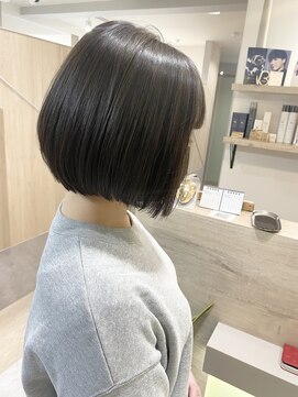 トゥーリ 長崎住吉店(tuuli) ミニショートボブヘア♪Narito