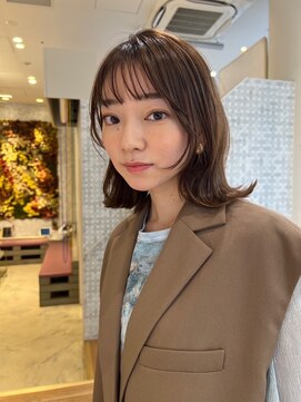 ミンクス 銀座店(MINX) 顔まわりがポイント！クビレミディ【根岸】