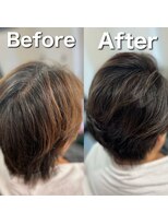 ツムグ 代官山 中目黒(TUMUGU)&nbsp;地肌見え・つむじ割れ解消/ボリュームアップエクステ