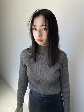 シアター(CIARTOR) 透けるダークブラウン