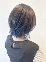 #BLUEインナーカラー