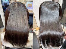 エクラート リラ 立川店(ECLART lilas)の雰囲気（カラーと同時にできる髪質改善トリートメント/極上の艶髪へ。）