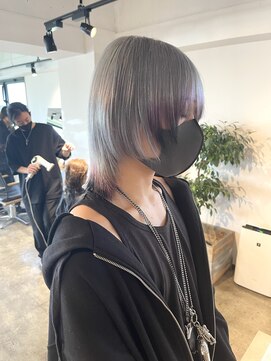 ザ オーダー(THE ORDER) シルバーデザインカラーハイライトインナーカラーケアブリーチ