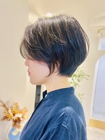 エアー(Air)&nbsp;ショートボブ