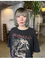 ガタカ(GATTACA)&nbsp;mint blue gradation ［RYO］