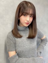 アイユー(ii+U)&nbsp;艶髪　ニュアンスカラー　グレージュカラー