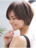 前髪ありショート20代30代40代【AIN.表参道】小田恭平