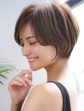 エインアンリー 表参道(AIN.ANLY.) 前髪ありショート20代30代40代【AIN.表参道】小田恭平